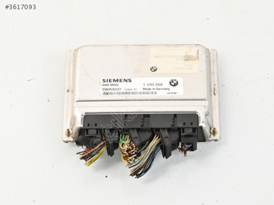BMW E39 E45 E85 Motor Beyni 1430268 5WK9031 MS42 Garantili