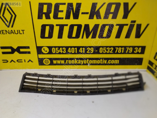 P0019389 RENAULT CLİO 3 ÖN TAMPON IZGARASI ORJ ÇIKMA RENKAY OTO