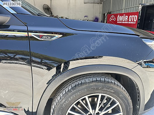 CHERY TİGGO 8 PRO SAĞ ÖN ÇAMURLUK ORJİNAL ÇIKMA HATASIZ (DOLU)