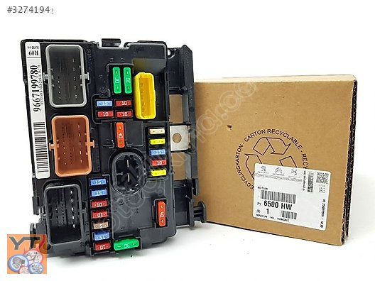 C3 SİGORTA KUTUSU R08 CİTROEN 9667199680/6500HW
