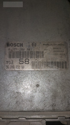 Citroen Evasion  motor motor beyni