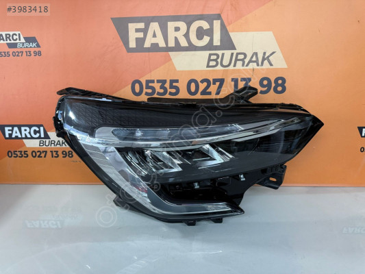 RENAULT CLİO 5 JOY TOUCH SAĞ FAR ORJİNAL HATASIZ
