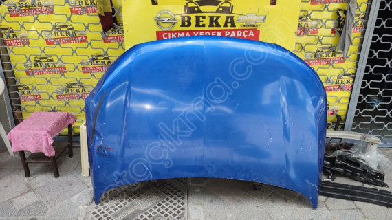OPEL GRANDLAND X KAPUT MAVİ ÇIKMA ORJİNAL YEDEK PARÇA