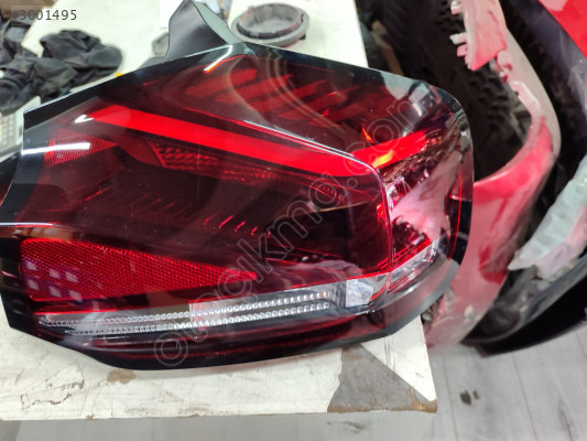 Citroen C4 sağ arka stop yeni kasa