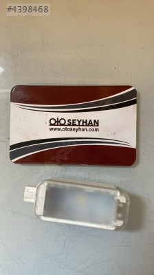 760947409B volkswagen golf 8 bagaj iç aydınlatma lambası