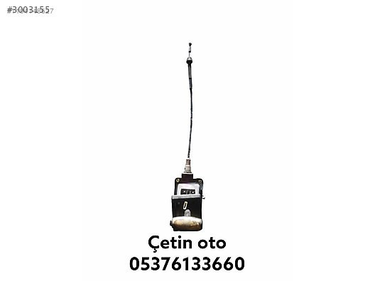 RENAULT CLİO 1 otomatik vites mekanizması
