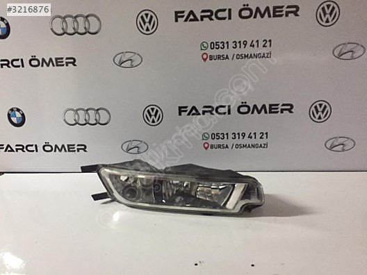 VOLKSWAGEN PASSAT B8 ÖN SOL SİS ÇİFT DUY