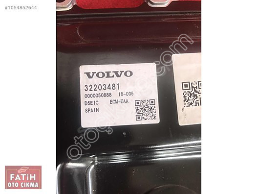 VOLVO XC60 XC90 MOTOR BEYNİ 32203481