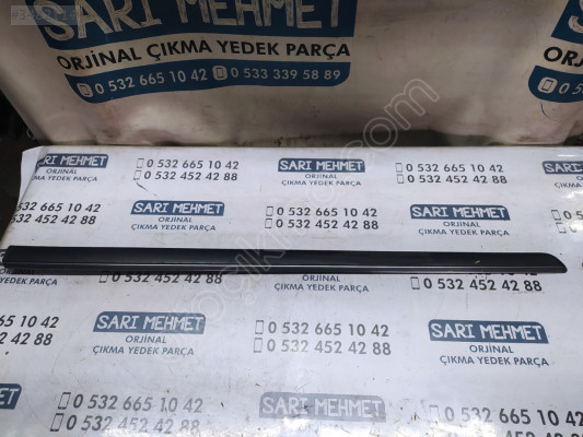 ÇIKMA PEUGEOT 407 SOL ÖN KAPI NİKELAJLI KAPI BANDI ÇITASI