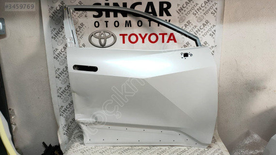 SİNCAR OTO'DAN TOYOTA C-HR CHR 2024 2025 SAĞ ÖN KAPI ÇIKA ORJİNA