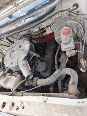 Ford 2.5 Transit Komple Motor