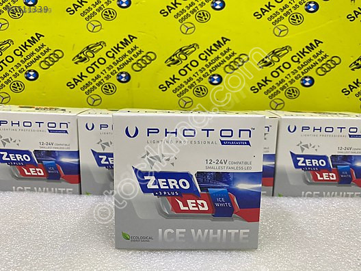 PHOTON H7 ZERO LED /  3 PLUS FANSIZ / ICE WHİTE