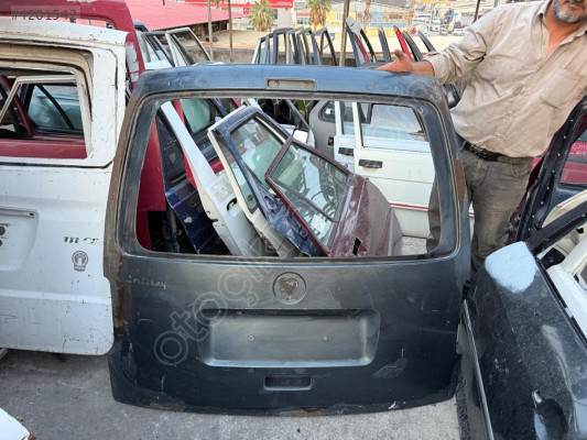 VOLKSWAGEN CADDY BAGAJ KAPAĞI 2004-2010 MODEL ORJİNAL