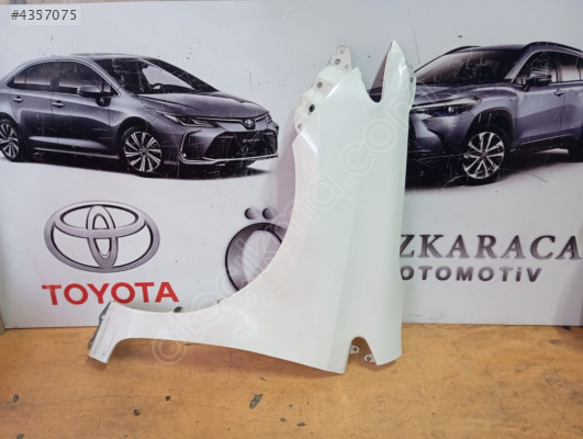 2013-2018 TOYOTA AURİS ÇIKMA ORİJİNAL SOL ÇAMURLUK