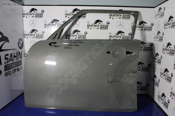 MİNİ COOPER COUNTRYMAN GRİ SOL ÖN KAPI 2016/24