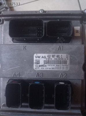 AUDİ A7 MOTOR BEYNİ 4G2907401C / 0281032234