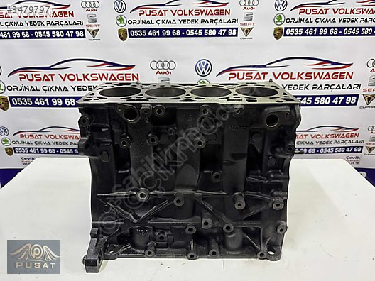 SEAT LEON 1.6TDİ ÇIKMA BLOK CLH MOTOR 1.6 DİZEL ORJİNAL BLOK