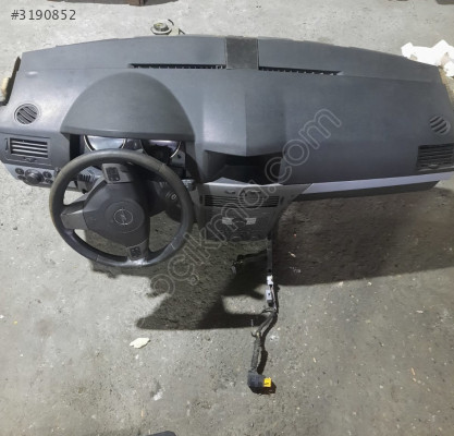 OPEL ASTRA-H 2009 ÇIKMA ORİJİNAL TORPİDO AİRBAG SET KOMPLE