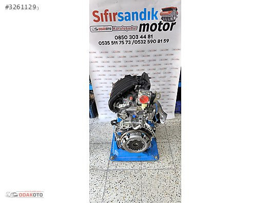 Nissan Juke 1.6 HR16 Sıfır Motor Faturalı