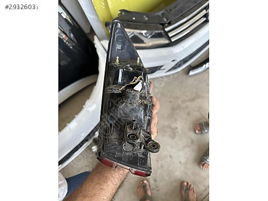 Clio 4 sol dış stop ledli