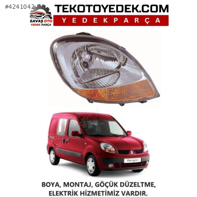 KANGOO ÖN FAR SAĞ SOL 2003 2004 2005 2006 2007 2008 KAMPANYA