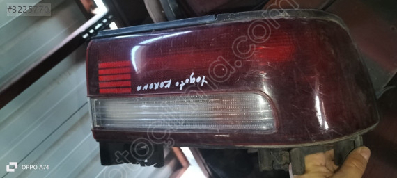 91 Toyota Corona 2.0 stop