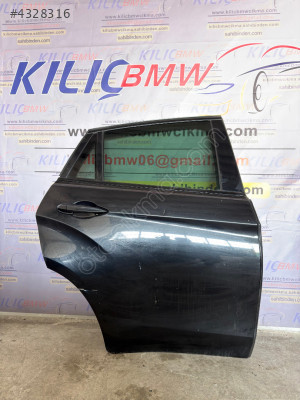 BMW X6 SAĞ ARKA KAPI SİYAH HATASIZ