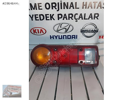 Hyundai H100 Kamyonet 1997-2004 Sağ Sol Stop Lambası