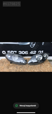 Seat altea sağ sol far 04-09