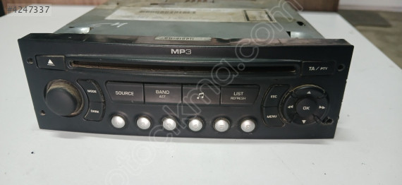 Citroen c4 çıkma teyp