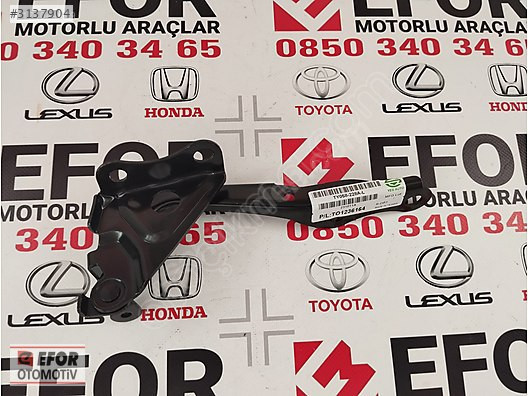 TOYOTA RAV4 SIFIR SOL MOTOR KAPUT MENTEŞE 06-09 53420-42040