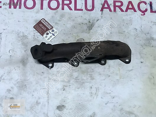 Renault Master Orjinal Çıkma Egzoz Manifoldu