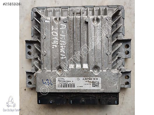 Mercedes Motor Beyni A6079001800 - S180170004A - SID307