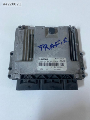 RENAULT TRAFIC 1.6 MOTOR BEYNİ 0281034037-237106626R EDC17(BRC)