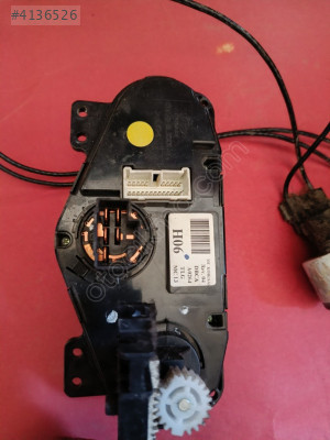 Hyundai Accent Era kalorifer kontrol paneli