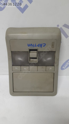 chevrolet captiva 2010 çıkma orjinal tavan lambası (son fiyat)