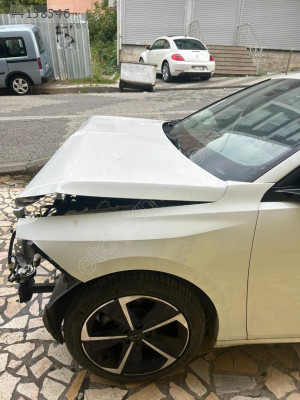 opel astra l sol ön çamurluk beyaz renk sökme hatasız 2023-2025