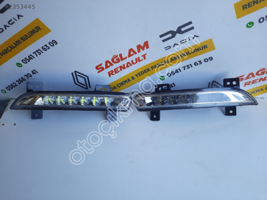 RENAULT FLUENCE GÜNDÜZ FARI TAKIM HALİNDE 266005976R