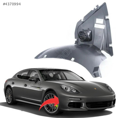 97050412324  PANAMERA 2014-2017 CAMURLUK DAVLUMBAZI ÖNÜN ÖNÜ SOL