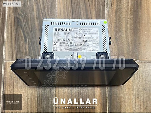 2023 DACİA DUSTER MULTİMEDİA EKRAN | ÜNALLAR OTO ÇIKMA |