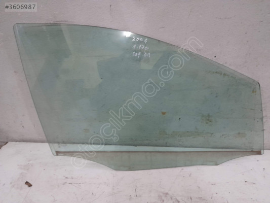 MERCEDES A170-W169 SAĞ ÖN KAPI CAMI