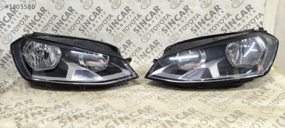 VOLKSWAGEN GOLF 7 SAĞ SOL ÖN FAR ÇIKMA ORJİNAL 5G1941005