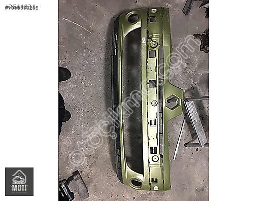 Renault Clio Symbol 01-05 Ön Tampon Çıkma Orjinal