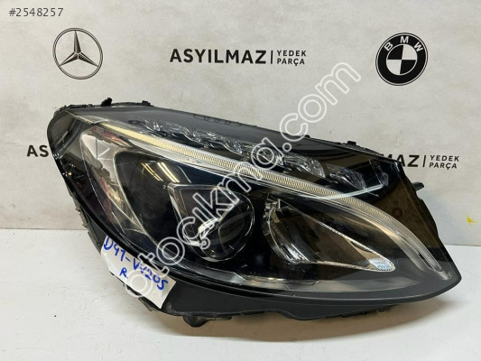 MERCEDES C SERİSİ W205 SAĞ FAR ORJİNAL OEM:A2059067403