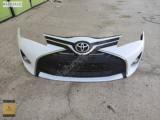 2017 TOYOTA YARİS ÖN TAMPON ORJİNAL DOLU/BOŞ TY04541BA