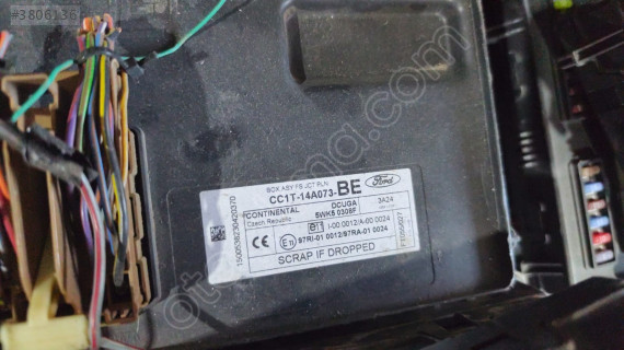 Ford Transit Bsi Beyni / CC1T-14A073-BE, 5WK5 0308F