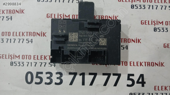 7N0959795F 7N0959795E SKODA YETİ KAPI BEYNİ