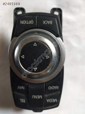BMW 3 F30 F25 MULTİMEDYA KONTROL TUŞLARI 9286699