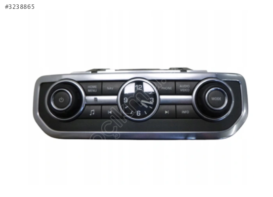Range Rover Discovery 4 Saat Müzik Radyo Düğmesi AH22-18C858-BF