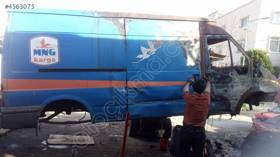 Ford transit sağ sürgülü kapı